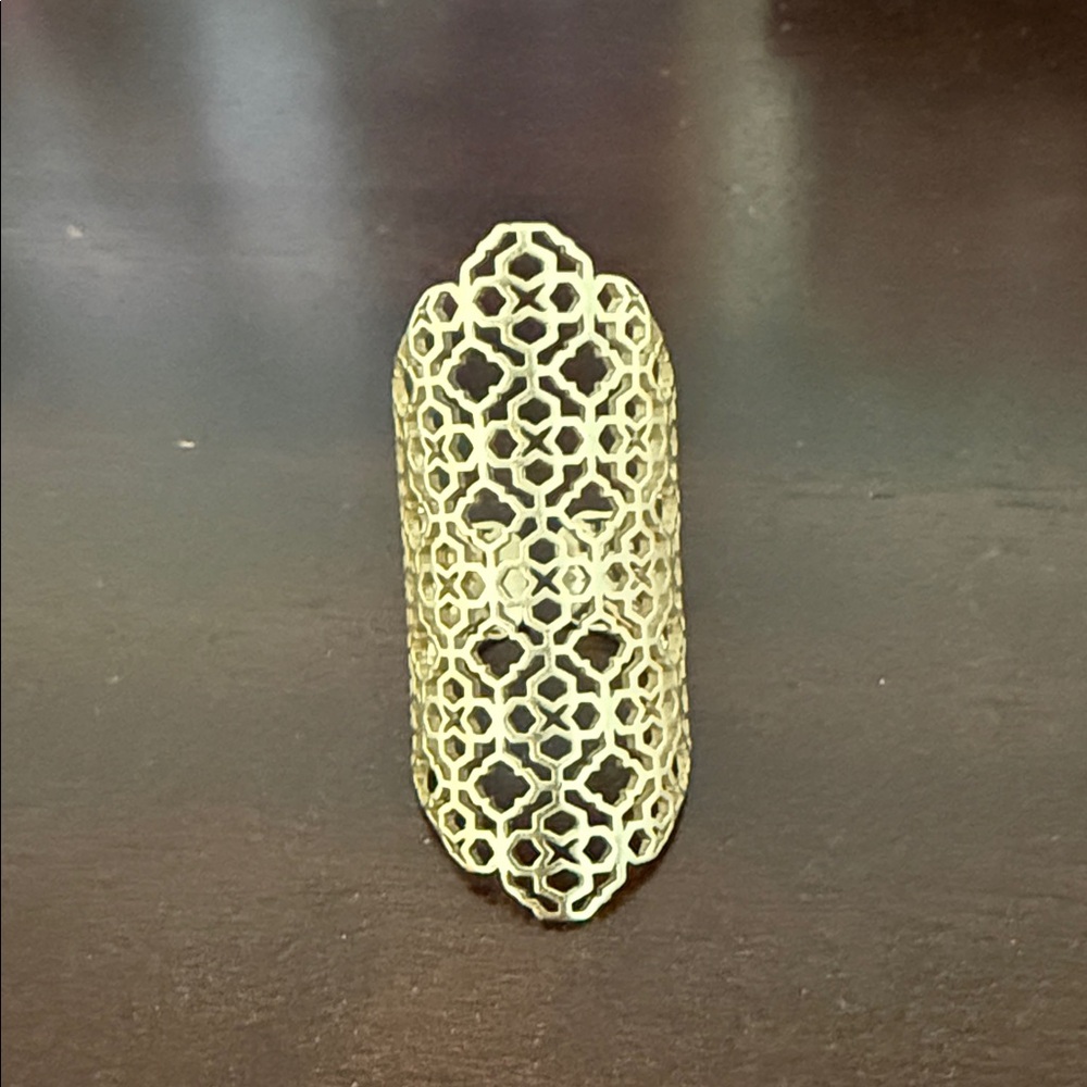 Kendra Scott Gold Boone Ring
